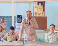ผู้ว่าฯสุราษฎร์ เดินสายลงพื้นที่ อำเภอท่าชนะ เป็นอำเภอแรก ตา ... พารามิเตอร์รูปภาพ 2