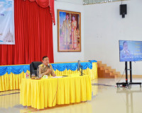 ผู้ว่าฯสุราษฎร์ เดินสายลงพื้นที่ อำเภอท่าชนะ เป็นอำเภอแรก ตา ... พารามิเตอร์รูปภาพ 7