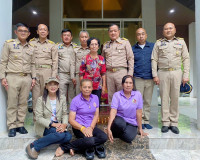 ผู้ว่าฯสุราษฎร์ เดินสายลงพื้นที่ อำเภอท่าชนะ เป็นอำเภอแรก ตา ... พารามิเตอร์รูปภาพ 18