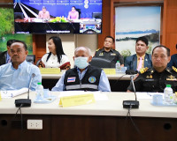 ผู้ว่าฯสุราษฎร์ธานี ร่วมรับฟังการประชุมคณะกรรมการศูนย์อำนวยก ... พารามิเตอร์รูปภาพ 10