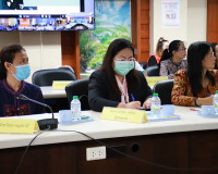ผู้ว่าฯสุราษฎร์ธานี ร่วมรับฟังการประชุมคณะกรรมการศูนย์อำนวยก ... พารามิเตอร์รูปภาพ 12