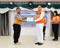 พิธีปิดการฝึกอบรมหลักสูตรอาสาสมัครฉุกเฉินการแพทย์ (Emergency ... พารามิเตอร์รูปภาพ 4
