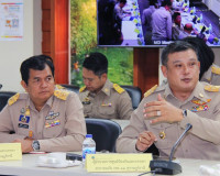 ผู้ว่าฯ สุราษฎร์ธานีร่วมประชุมขับเคลื่อนและติดตามนโยบายรัฐบา ... พารามิเตอร์รูปภาพ 6