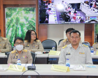 ผู้ว่าฯ สุราษฎร์ธานีร่วมประชุมขับเคลื่อนและติดตามนโยบายรัฐบา ... พารามิเตอร์รูปภาพ 9
