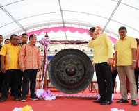 พิธีเปิดงานประเพณีชักพระ ทอดผ้าป่าและแข่งเรือยาว ประจำปี 256 ... พารามิเตอร์รูปภาพ 4