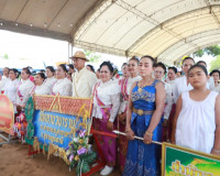 พิธีเปิดงานประเพณีชักพระ ทอดผ้าป่าและแข่งเรือยาว ประจำปี 256 ... พารามิเตอร์รูปภาพ 6