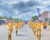 พิธีเปิดงานประเพณีชักพระ ทอดผ้าป่าและแข่งเรือยาว ประจำปี 256 ... พารามิเตอร์รูปภาพ 7