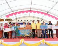 พิธีเปิดงานประเพณีชักพระ ทอดผ้าป่าและแข่งเรือยาว ประจำปี 256 ... พารามิเตอร์รูปภาพ 10