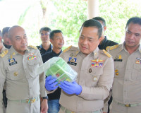 จังหวัดสุราษฎร์ธานีแถลงผลจับกุมคดียาเสพติด จากมาตรการจัดระเบ ... พารามิเตอร์รูปภาพ 3