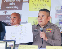 จังหวัดสุราษฎร์ธานีแถลงผลจับกุมคดียาเสพติด จากมาตรการจัดระเบ ... พารามิเตอร์รูปภาพ 7