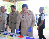 จังหวัดสุราษฎร์ธานีแถลงผลจับกุมคดียาเสพติด จากมาตรการจัดระเบ ... พารามิเตอร์รูปภาพ 11