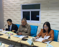 การประชุมคณะอนุกรรมการให้ความช่วยเหลือประจำจังหวัดสุราษฎร์ธา ... พารามิเตอร์รูปภาพ 3