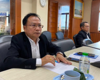ผู้ว่าฯสุราษฎร์ธานี ร่วมประชุมเตรียมความพร้อมรับสถานการณ์อุท ... พารามิเตอร์รูปภาพ 8