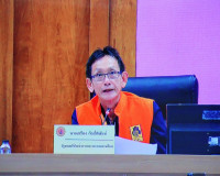 ผู้ว่าฯสุราษฎร์ธานี ร่วมประชุมเตรียมความพร้อมรับสถานการณ์อุท ... พารามิเตอร์รูปภาพ 4