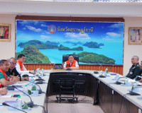 ผู้ว่าฯสุราษฎร์ธานี ร่วมประชุมเตรียมความพร้อมรับสถานการณ์อุท ... พารามิเตอร์รูปภาพ 5