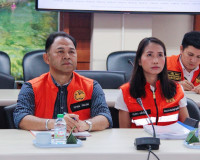 ผู้ว่าฯสุราษฎร์ธานี ร่วมประชุมเตรียมความพร้อมรับสถานการณ์อุท ... พารามิเตอร์รูปภาพ 10