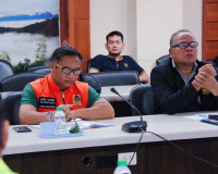 ผู้ว่าฯสุราษฎร์ธานี ร่วมประชุมเตรียมความพร้อมรับสถานการณ์อุท ... พารามิเตอร์รูปภาพ 11
