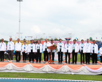 เริ่มแล้วอย่างเป็นทางการ กีฬาเยาวชนแห่งชาติครั้งที่ 39 และกี ... พารามิเตอร์รูปภาพ 2