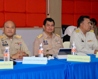 “ป้องกันก่อนบรรเทา” รมช.มหาไทยเน้นย้ำทุกหน่วยงานเตรียมพร้อมร ... พารามิเตอร์รูปภาพ 9