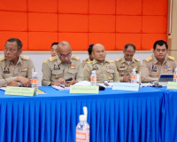 “ป้องกันก่อนบรรเทา” รมช.มหาไทยเน้นย้ำทุกหน่วยงานเตรียมพร้อมร ... พารามิเตอร์รูปภาพ 12