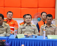 “ป้องกันก่อนบรรเทา” รมช.มหาไทยเน้นย้ำทุกหน่วยงานเตรียมพร้อมร ... พารามิเตอร์รูปภาพ 13
