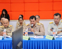 “ป้องกันก่อนบรรเทา” รมช.มหาไทยเน้นย้ำทุกหน่วยงานเตรียมพร้อมร ... พารามิเตอร์รูปภาพ 15