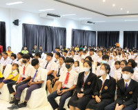 โครงการมอบทุนการศึกษาให้แก่นักเรียนในพื้นที่รอบโรงไฟฟ้าสุราษ ... พารามิเตอร์รูปภาพ 8