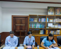 การประชุมคณะกรรมการตัดสินการประกวดสื่อสร้างสรรค์รณรงค์ การบร ... พารามิเตอร์รูปภาพ 4
