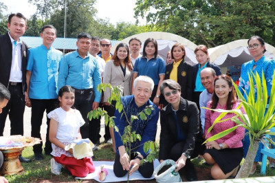 พิธีเปิดกิจกรรม 12 พฤศจิกายน วันเจ้าหน้าที่ความปลอดภัยในการท ... พารามิเตอร์รูปภาพ 1