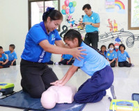 พิธีเปิดกิจกรรม 12 พฤศจิกายน วันเจ้าหน้าที่ความปลอดภัยในการท ... พารามิเตอร์รูปภาพ 8