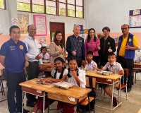 พิธีเปิดกิจกรรม 12 พฤศจิกายน วันเจ้าหน้าที่ความปลอดภัยในการท ... พารามิเตอร์รูปภาพ 11