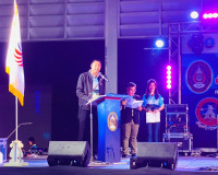 พิธีเปิดงานเลี้ยงต้อนรับนักกีฬาและเจ้าหน้าที่ในการแข่งขันกีฬ ... พารามิเตอร์รูปภาพ 2