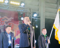 พิธีเปิดงานเลี้ยงต้อนรับนักกีฬาและเจ้าหน้าที่ในการแข่งขันกีฬ ... พารามิเตอร์รูปภาพ 3