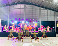 พิธีเปิดงานเลี้ยงต้อนรับนักกีฬาและเจ้าหน้าที่ในการแข่งขันกีฬ ... พารามิเตอร์รูปภาพ 10