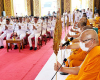รองผวจ.สุราษฎร์ธานีร่วมถวายผ้ากฐินพระราชทาน ประจำปีพุทธศักรา ... พารามิเตอร์รูปภาพ 2