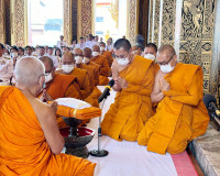 รองผวจ.สุราษฎร์ธานีร่วมถวายผ้ากฐินพระราชทาน ประจำปีพุทธศักรา ... พารามิเตอร์รูปภาพ 7