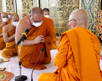 รองผวจ.สุราษฎร์ธานีร่วมถวายผ้ากฐินพระราชทาน ประจำปีพุทธศักรา ... พารามิเตอร์รูปภาพ 8