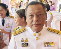 รองผวจ.สุราษฎร์ธานีร่วมถวายผ้ากฐินพระราชทาน ประจำปีพุทธศักรา ... พารามิเตอร์รูปภาพ 14