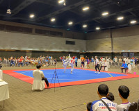 รองผู้ว่าราชการจังหวัดสุราษฎร์ธานี ร่วมให้กำลังใจนักกีฬาและเ ... พารามิเตอร์รูปภาพ 3