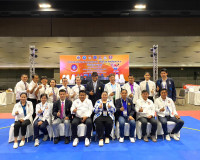 รองผู้ว่าราชการจังหวัดสุราษฎร์ธานี ร่วมให้กำลังใจนักกีฬาและเ ... พารามิเตอร์รูปภาพ 6
