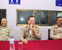 ผู้ว่าฯ สุราษฎร์ฯ เดินสายลงพื้นที่อำเภอพระแสงตามโครงการบำบัด ... พารามิเตอร์รูปภาพ 1
