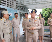 ผู้ว่าฯ สุราษฎร์ฯ เดินสายลงพื้นที่อำเภอพระแสงตามโครงการบำบัด ... พารามิเตอร์รูปภาพ 12