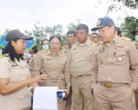 ผู้ว่าฯ สุราษฎร์ฯ เดินสายลงพื้นที่อำเภอพระแสงตามโครงการบำบัด ... พารามิเตอร์รูปภาพ 15
