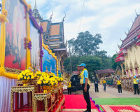 พิธีเปิดโครงการจิตอาสา &quot;เราทำความดี ด้วยหัวใจ&quot; กิจกรรมจิตอาส ... พารามิเตอร์รูปภาพ 1