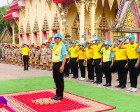 พิธีเปิดโครงการจิตอาสา &quot;เราทำความดี ด้วยหัวใจ&quot; กิจกรรมจิตอาส ... พารามิเตอร์รูปภาพ 2