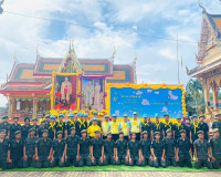 พิธีเปิดโครงการจิตอาสา &quot;เราทำความดี ด้วยหัวใจ&quot; กิจกรรมจิตอาส ... พารามิเตอร์รูปภาพ 3
