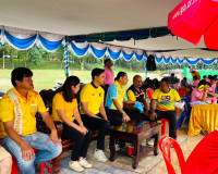 รองผู้ว่าราชการจังหวัดสุราษฎร์ธานี ร่วมให้กำลังใจนักกีฬาและเ ... พารามิเตอร์รูปภาพ 1