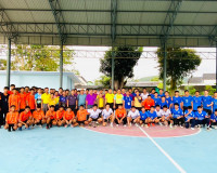 รองผู้ว่าราชการจังหวัดสุราษฎร์ธานี ร่วมให้กำลังใจนักกีฬาและเ ... พารามิเตอร์รูปภาพ 6