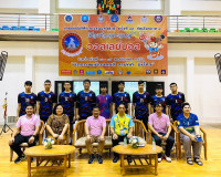 รองผู้ว่าราชการจังหวัดสุราษฎร์ธานี ร่วมให้กำลังใจนักกีฬาและเ ... พารามิเตอร์รูปภาพ 7