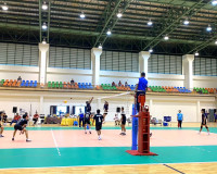 รองผู้ว่าราชการจังหวัดสุราษฎร์ธานี ร่วมให้กำลังใจนักกีฬาและเ ... พารามิเตอร์รูปภาพ 8